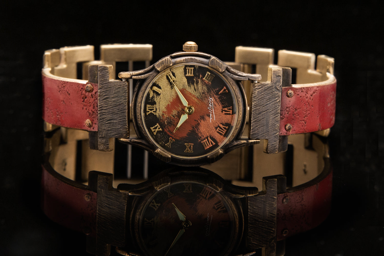 Copper Apple watch bands, watches & bracelets | Watchcraft