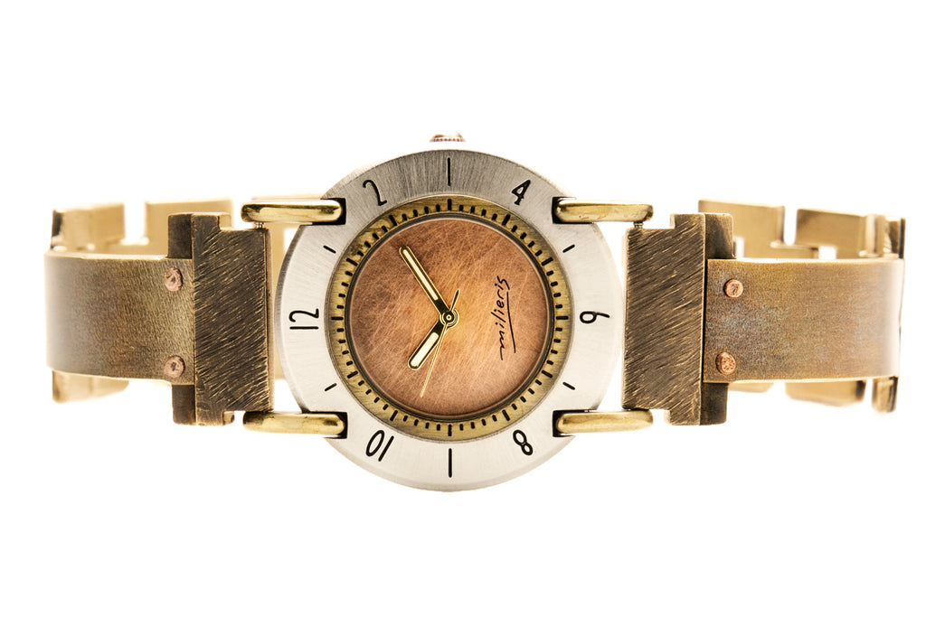 Harvest Moon in Brass - Narrow