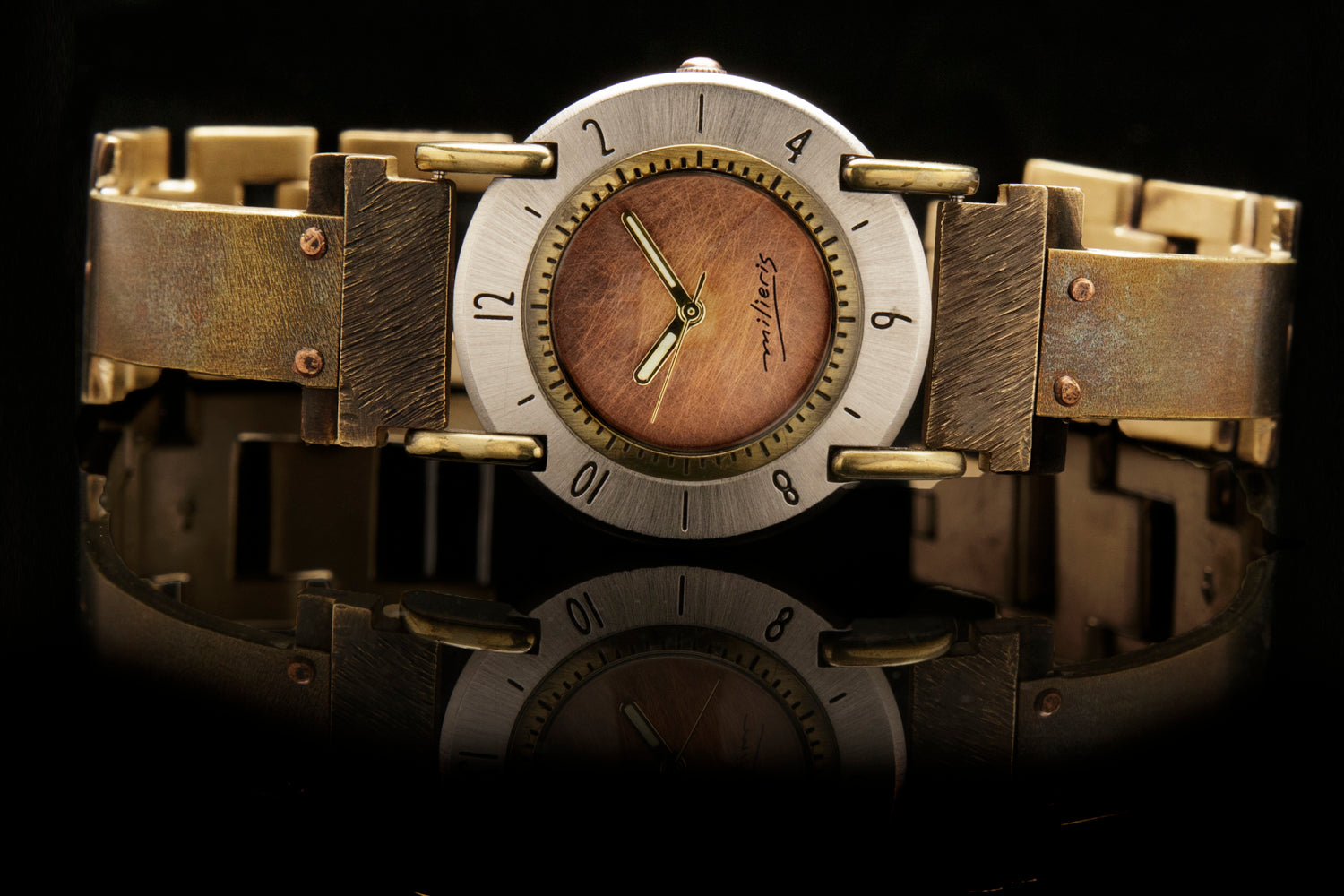 Harvest Moon in Brass - Narrow