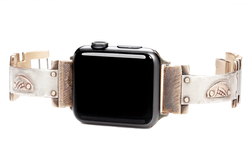 Mate Amargo Apple Watch Band in Sterling Silver