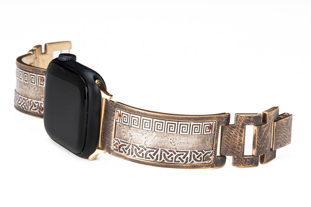 louis vuitton apple watch band men