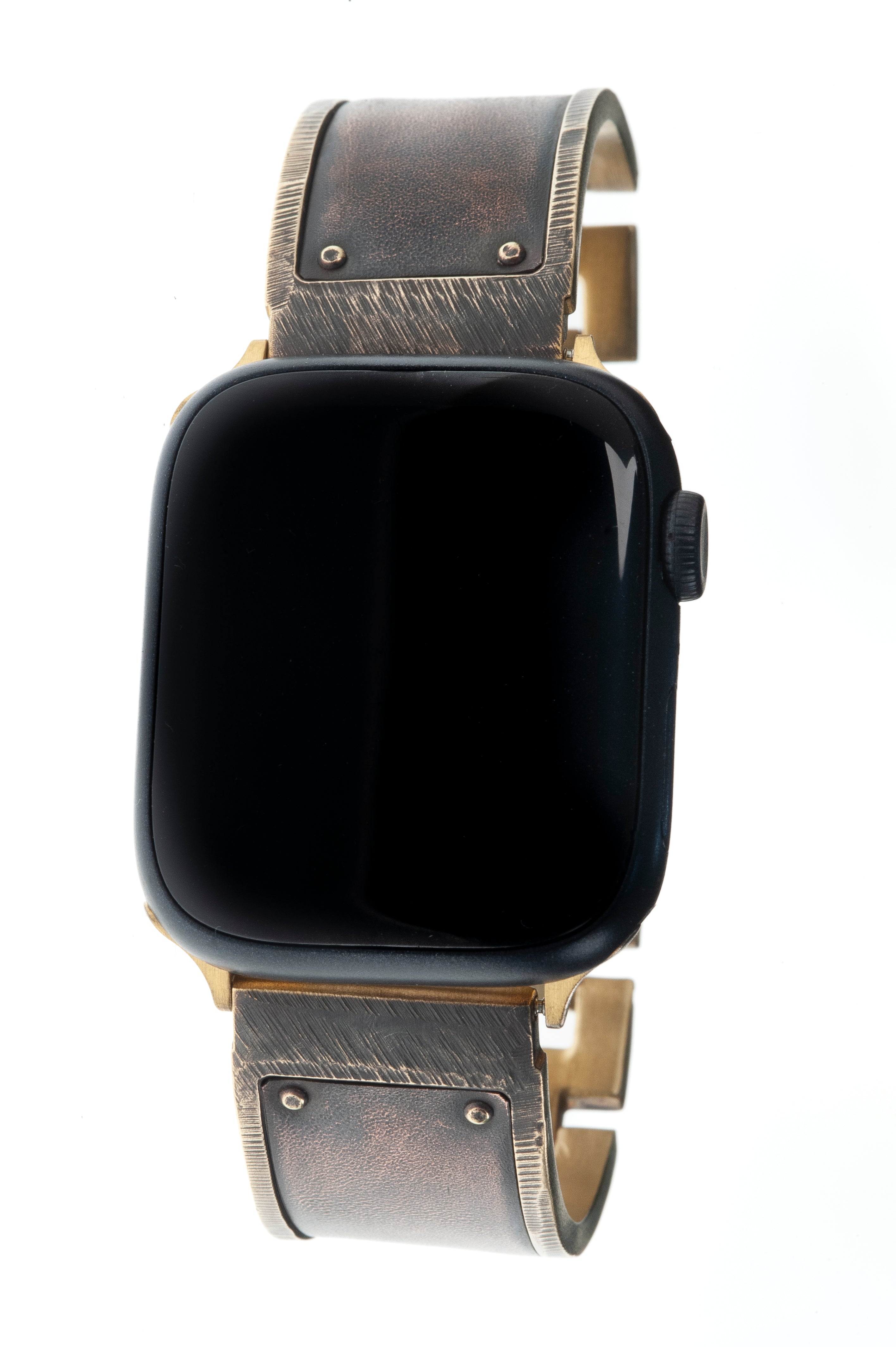 Apple Watch Band in Dark Copper - Wide