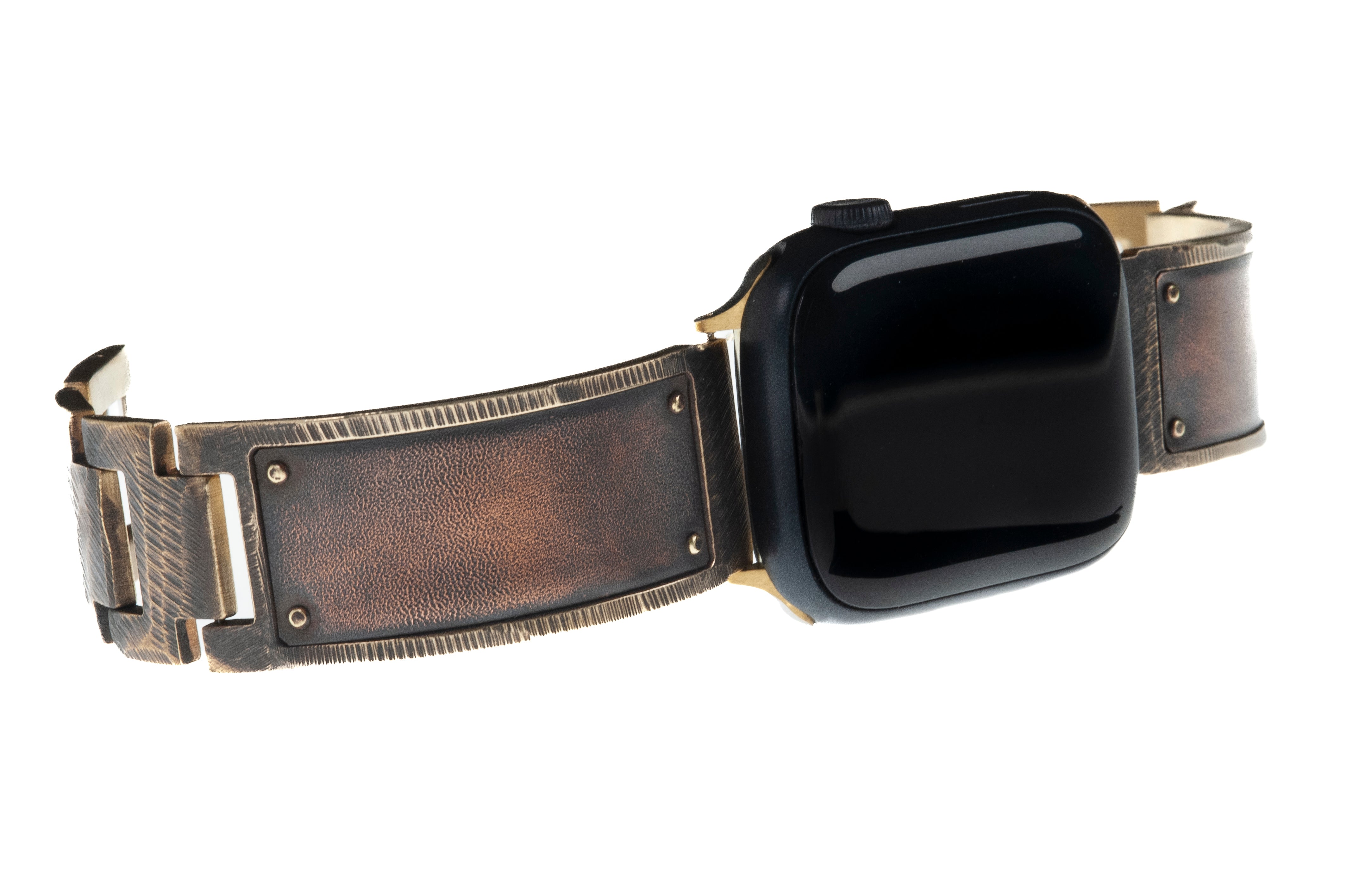 Apple Watch Band in Dark Copper - Wide