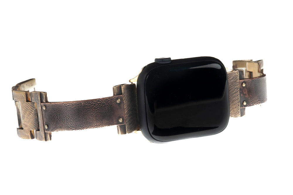 Apple Watch Band in Dark Copper - Narrow