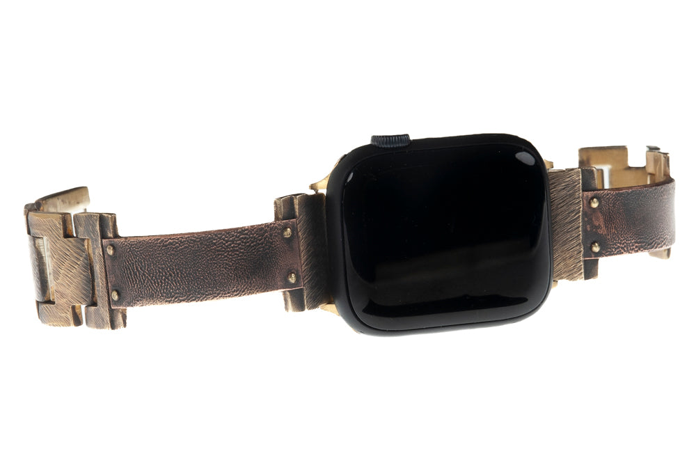 Apple Watch Band in Dark Copper - Narrow