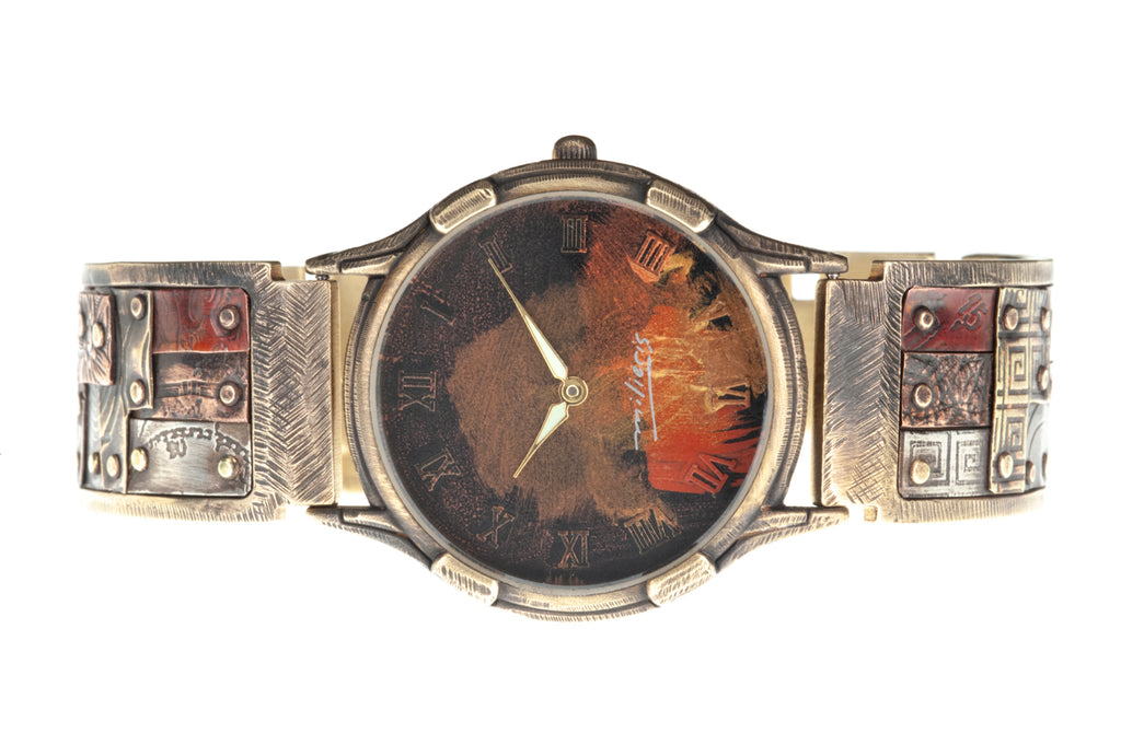 Gaudí Three-Tone - Wide