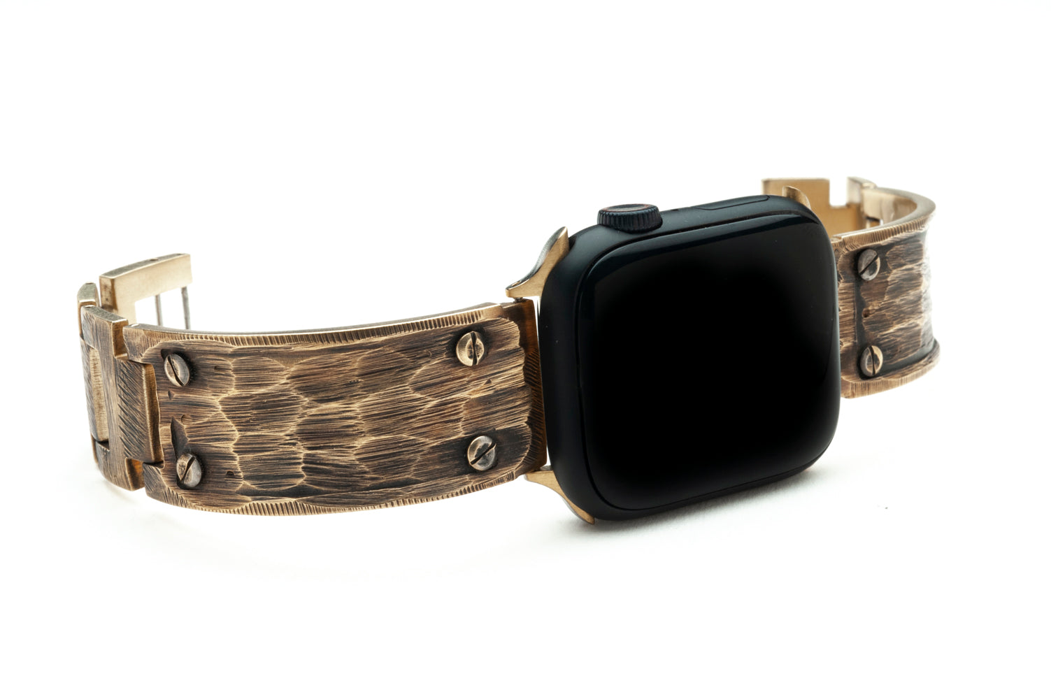 Dunes Apple Watch Band in Brass - Wide
