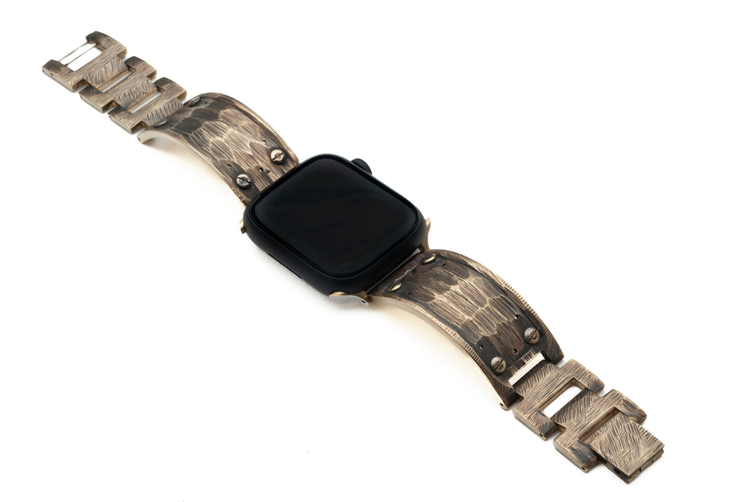 Dunes Apple Watch Band in Brass - Wide