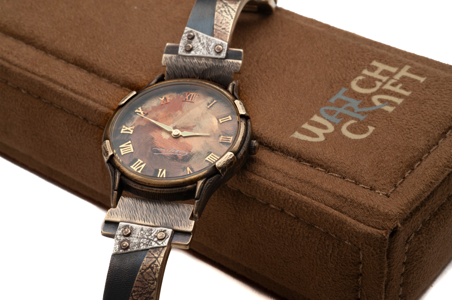 Torres in Brass and Copper - Narrow