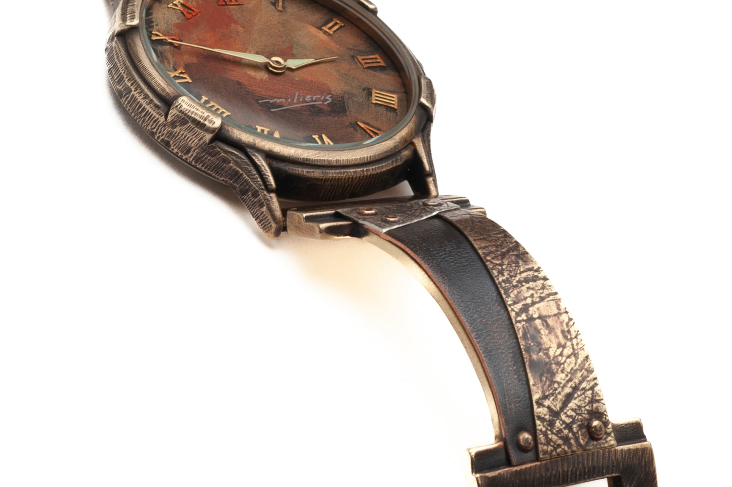 Torres in Brass and Copper - Narrow
