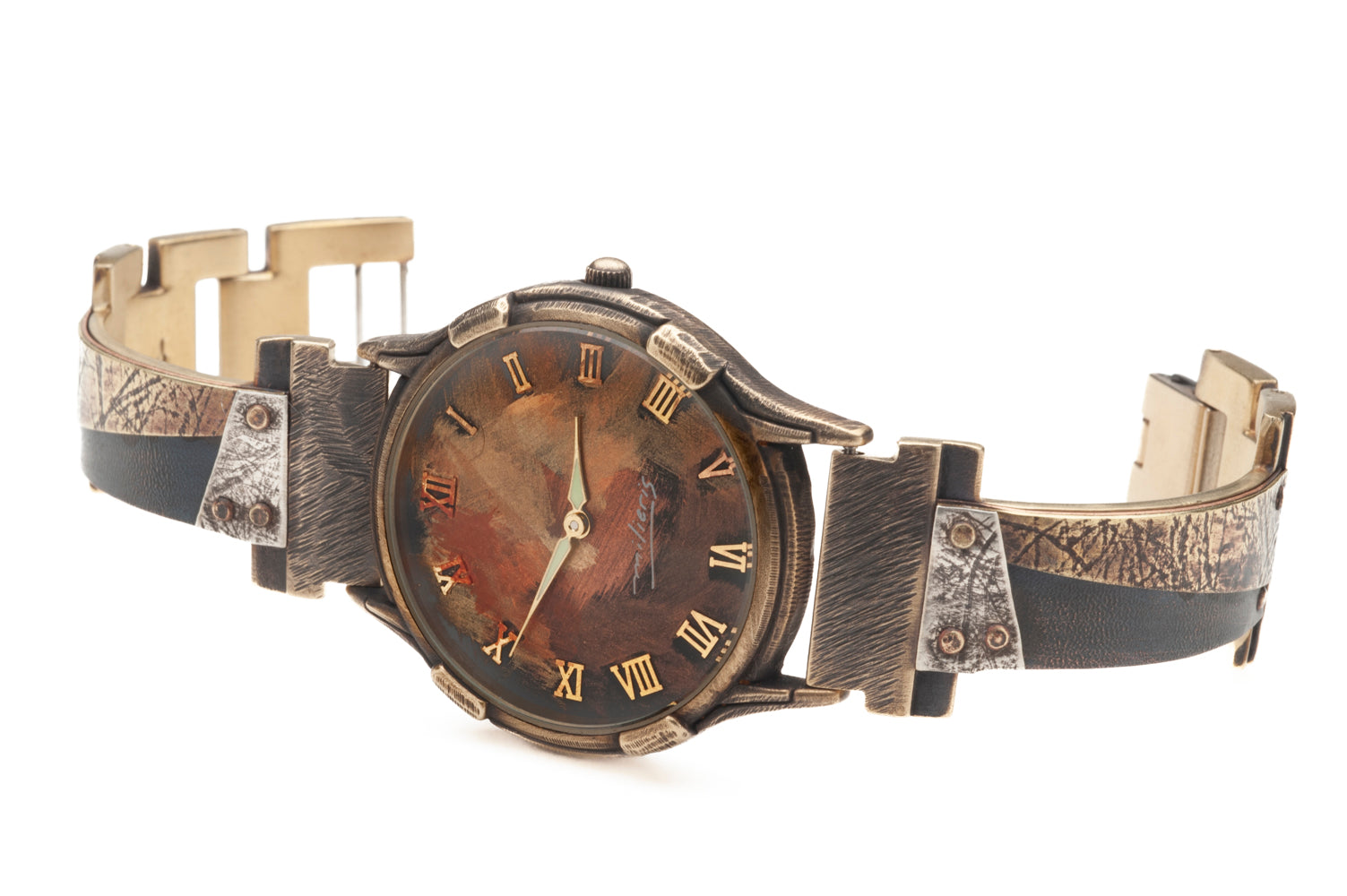 Torres in Brass and Copper - Narrow