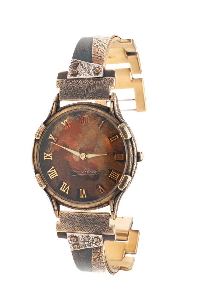 Torres in Brass and Copper - Narrow