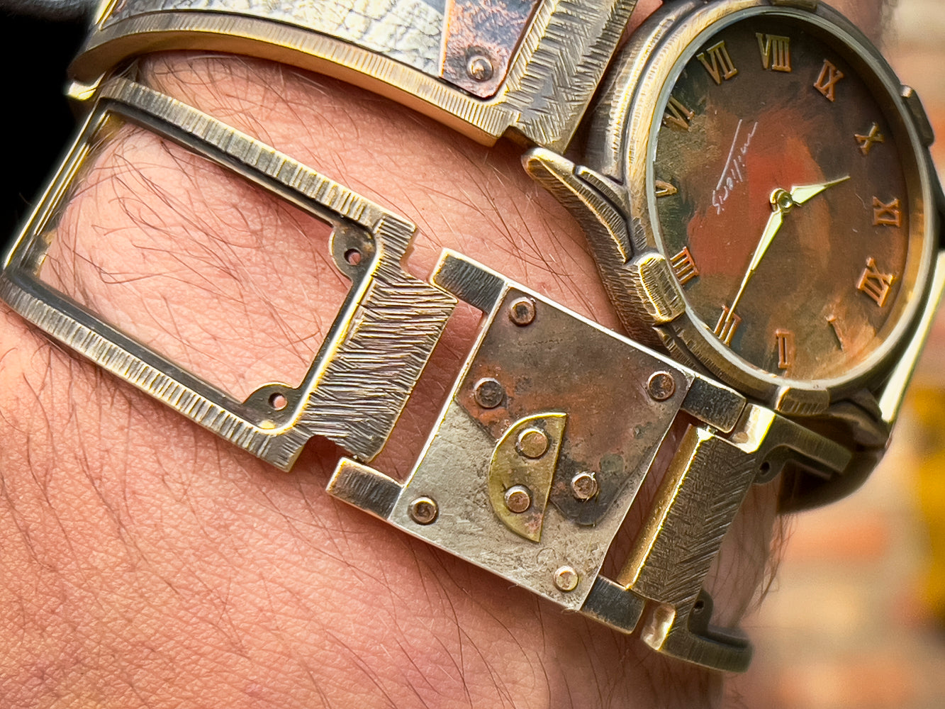Lunita Handcrafted Industrial Bracelet | Watchcraft | Watchcraft