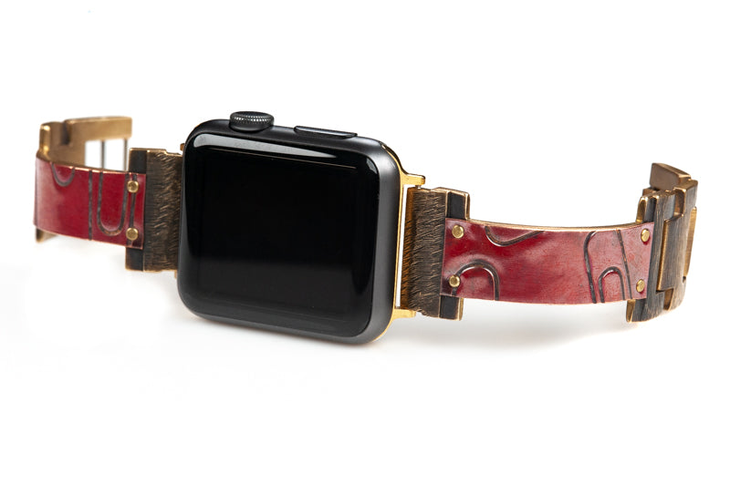 Poet Apple Watch Band in Copper - Narrow